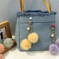 shoppinggo/ショッピングゴー shoppinggo ポンポン ファーチャーム ふわふわ バッグチャーム キーリング フェイクファー ミニチャーム あったか もこもこ 可愛い/507597006