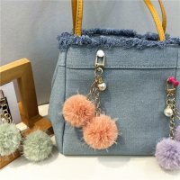 shoppinggo/ショッピングゴー shoppinggo ポンポン ファーチャーム ふわふわ バッグチャーム キーリング フェイクファー ミニチャーム あったか もこもこ 可愛い/507597006