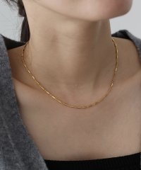 BLUEEAST/ブルーイースト BLUEEAST スクエアチェーンネックレス / ニッケルフリー/507597216