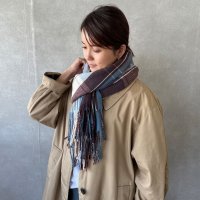 Keys/キーズ KEYS ストール マフラー 大判 レディース メンズ チェック柄 ショール 厚手 秋冬 冬 ブランケット/507597237
