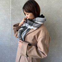 Keys/キーズ KEYS ストール マフラー 大判 レディース メンズ チェック柄 ショール 厚手 秋冬 冬 ブランケット/507597237
