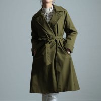 Sawa a la mode/サワアラモード Sawa a la mode 綺麗めハンサムを約束するダウントレンチコート/507597366