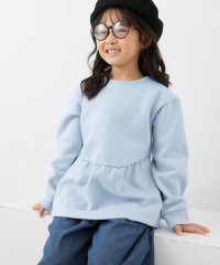 ROPE' PICNIC　KIDS/【KIDS】裏起毛ペプラムトップス/507597390