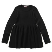 Belle Cie/ベルシー Belle Cie ニット ペプラム トップス セーター 長袖 ラウンドネック シンプル おしゃれ 秋冬 レディース 韓国ファッション フレア きれい/507597421