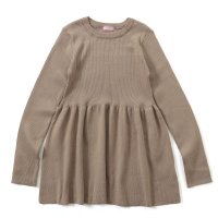 Belle Cie/ベルシー Belle Cie ニット ペプラム トップス セーター 長袖 ラウンドネック シンプル おしゃれ 秋冬 レディース 韓国ファッション フレア きれい/507597421