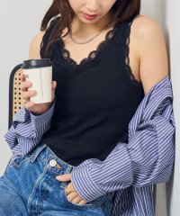 MAISON BREEZE/メゾンブリーズ MAISON BREEZE 【MAISON BREEZE】レースカップインキャミソール/507597621