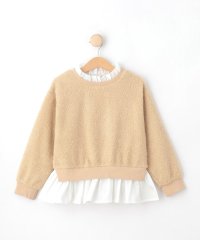SHOO・LA・RUE(Kids) /【110－140cm】フリルレイヤードボアプルオーバー/507597749
