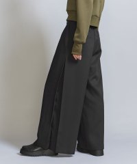 BEAUTY&YOUTH UNITED ARROWS/ポリエステル サイドプリーツワイドパンツ －ウォッシャブル－/507597764