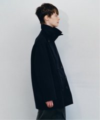 VERMEIL par iena/BOWTE（バウト） WOOL MELTON REVER PEA COAT 242070007/507597810