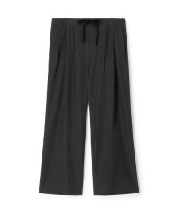 BACCA/ポリエステルレーヨン タックワイドパンツ/507597825