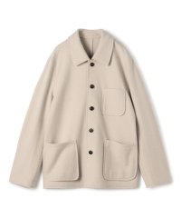 TOMORROWLAND MENS/ウールメルトン ニットブルゾン/507597830