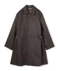 TOMORROWLAND MENS/ウールカシミヤ メルトン ベルテッド ステンカラーコート/507597831