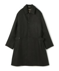 TOMORROWLAND MENS/ウールカシミヤ メルトン ベルテッド ステンカラーコート/507597831
