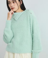 VIS/メタルボタンニットプルオーバー/507597876