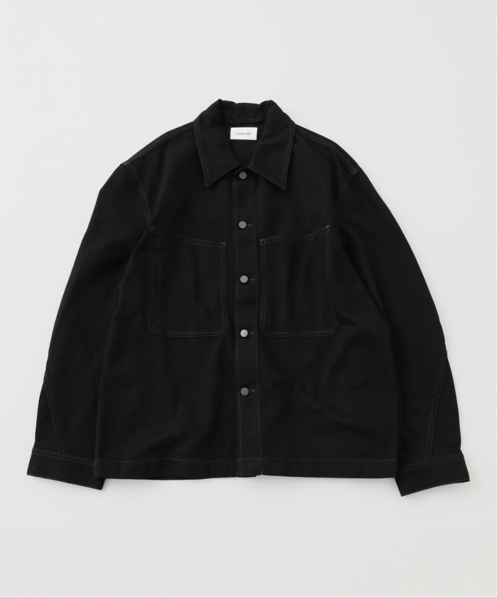 46 LEMAIRE TRUCKER OVERSHIRTルメール トラッカー