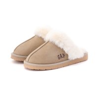 GAP/ギャップ GAP レディース ボアクロッグサンダル GPL32202 サンダル ファー ボア ムートンサンダル スリッポン 暖かい/507597961