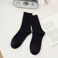 shoppinggo/ショッピングゴー shoppinggo 靴下 ソックス レディース カラーソックス 冷えとり靴下くつ下 socks アンクルソックス ホワイト 黒白 可愛い カ/507597963