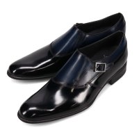 LANVIN COLLECTION/ランバン コレクション LANVIN COLLECTION 異素材MIXプレーンシングルモンク 83504/507597976