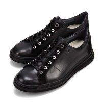 LANVIN en Bleu/ランバン オン ブルー LANVIN en Bleu レースアップコンビネーションレザースニーカー 86553/507597979