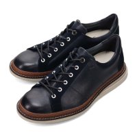 LANVIN en Bleu/ランバン オン ブルー LANVIN en Bleu レースアップコンビネーションレザースニーカー 86553/507597979