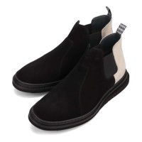 LANVIN en Bleu/ランバン オン ブルー LANVIN en Bleu カラーコンビネーションサイドゴアブーツ 86556/507597981