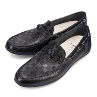 LANVIN en Bleu/ランバン オン ブルー LANVIN en Bleu フィッシングホックドライビングシューズ 86561/507597982