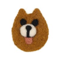 EARTH MADE/アースメイド EARTH MADE E7543 INU NEKO BROOCH/507598056