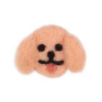 EARTH MADE/アースメイド EARTH MADE E7543 INU NEKO BROOCH/507598057