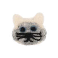 EARTH MADE/アースメイド EARTH MADE E7543 INU NEKO BROOCH/507598058