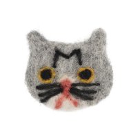 EARTH MADE/アースメイド EARTH MADE E7543 INU NEKO BROOCH/507598063