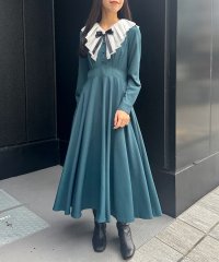 Cheek/チーク Cheek カメリアモチーフフリルワンピース/507598176