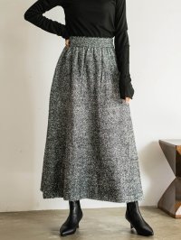 MAYSON GREY/メイソングレイ MAYSON GREY ラメシャギーニットフレアスカート≪手洗い可能≫/507598870