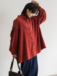MAYSON GREY/メイソングレイ MAYSON GREY コーデュロイAラインシャツ≪手洗い可能≫/507598876