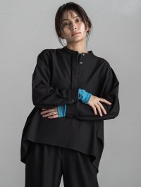 MAYSON GREY/メイソングレイ MAYSON GREY 【新色追加】サーモサキソニーバックタックスキッパーブラウス≪洗濯機で洗える≫/507598878