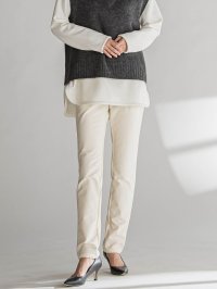 la.f…(Lsize)/ラ エフ エルサイズ la.f…(Lsize) 【WEB限定/大きいサイズ】裏起毛パンツ≪洗濯機で洗える≫/507598884