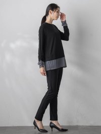 la.f…(Lsize)/ラ エフ エルサイズ la.f…(Lsize) 【WEB限定/大きいサイズ】裏起毛パンツ≪洗濯機で洗える≫/507598884