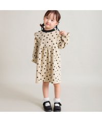branshes/【WEB限定/DRC/やわらか裏起毛】総柄ワンピース/507598995