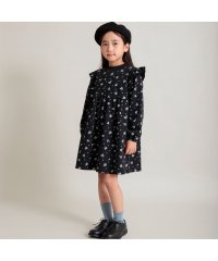 branshes/【WEB限定/DRC/やわらか裏起毛】総柄ワンピース/507598995