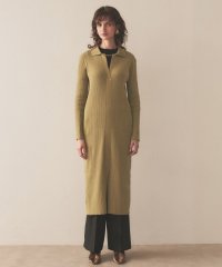 cloenc/クロエンス cloenc スキッパー リブニットワンピース/507599004