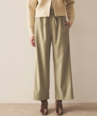 cloenc/クロエンス cloenc サイドライン スウェードタッチワイドパンツ/507599007