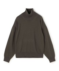 Ballsey/エクストラファインウール ギャザースリーブプルオーバー/507599316