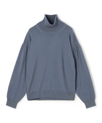 Ballsey/エクストラファインウール ギャザースリーブプルオーバー/507599316