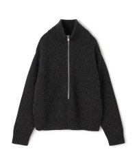 GALERIE VIE/ファインウーレン ジップ プルオーバー/507599324