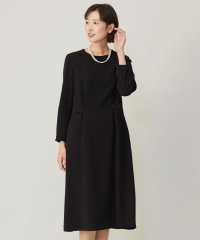 J.PRESS LADIES/【セットアップ対応・洗える】セラテリーダブルクロス ワンピース/507600099