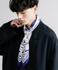 Rocky Monroe/ロッキーモンロー Rocky Monroe 大判スカーフ バンダナ ストール メンズ レディース ショール スカーフリング スカーフ留め 正方形 70×70 薄/505334071
