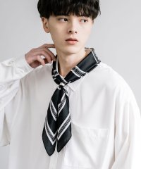Rocky Monroe/ロッキーモンロー Rocky Monroe 大判スカーフ バンダナ ストール メンズ レディース ショール スカーフリング スカーフ留め 正方形 70×70 薄/505334071