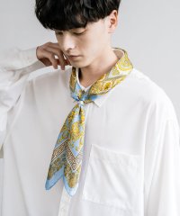 Rocky Monroe/ロッキーモンロー Rocky Monroe 大判スカーフ バンダナ ストール メンズ レディース ショール スカーフリング スカーフ留め 正方形 70×70 薄/505334071