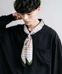 Rocky Monroe/ロッキーモンロー Rocky Monroe 大判スカーフ バンダナ ストール メンズ レディース ショール スカーフリング スカーフ留め 正方形 70×70 薄/505334071