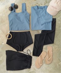 OSYAREVO/オシャレボ OSYAREVO 【ネット限定】【紫外線カット率99.9％以上】ラッシュガード レギンス 付き 体型カバー 【返品不可商品】/506605178
