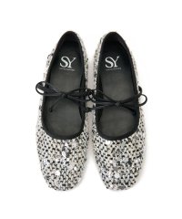 Odette e Odile/＜SY＞スパンコールバレエ フラット10●↑/506657392